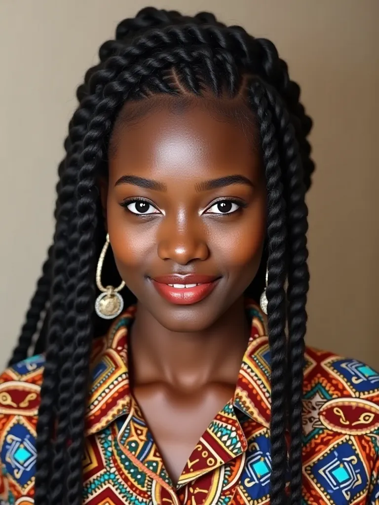 Boho Fulani Braids