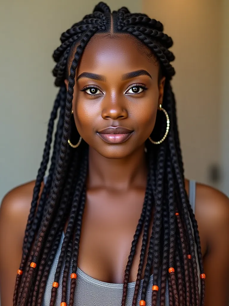 Fulani Boho Knotless Braids