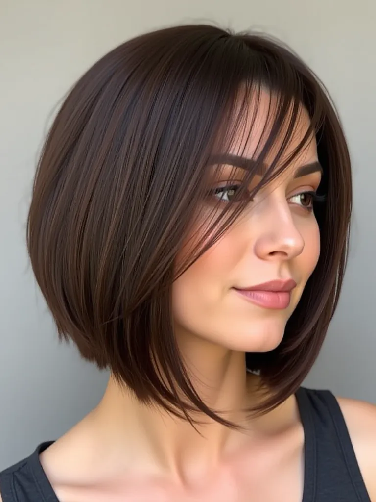 Inverted Asymmetrical Bob