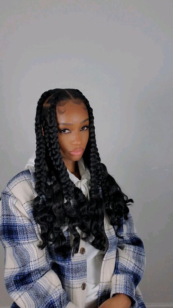 Jumbo Braids