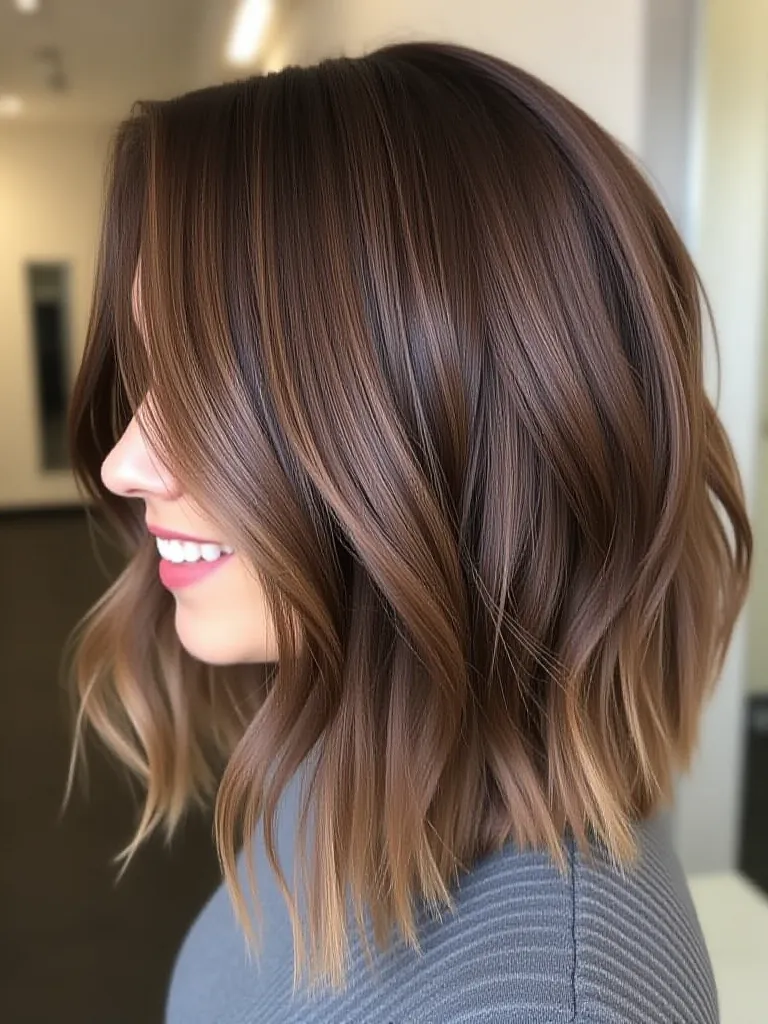 Layered Asymmetrical Bob