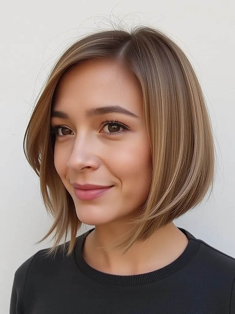 Long Asymmetrical Bob (Lob)