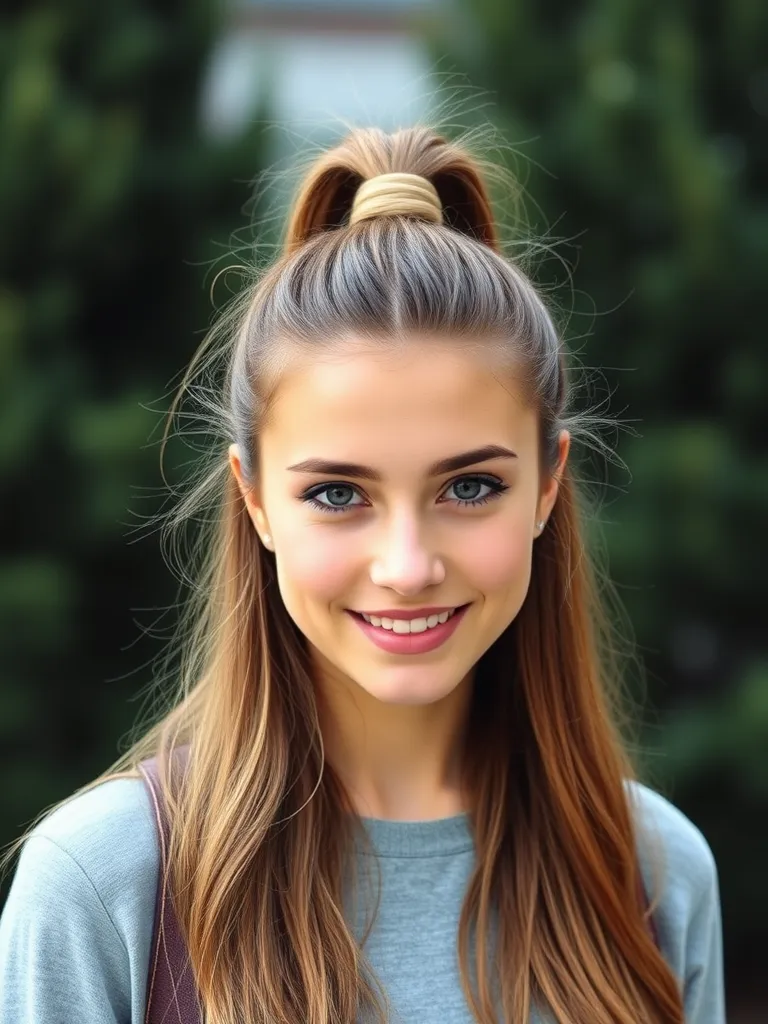 Classic High Ponytail