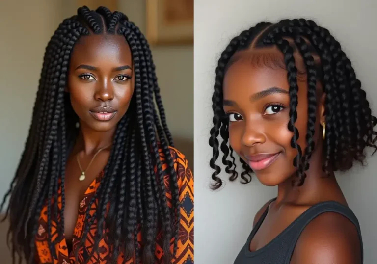 op 20 Knotless Braids with Curls Trends for 2024