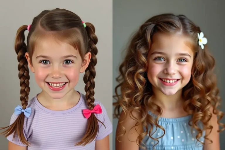 10 Easy Picture Day Hairstyles Your Kids Will Love