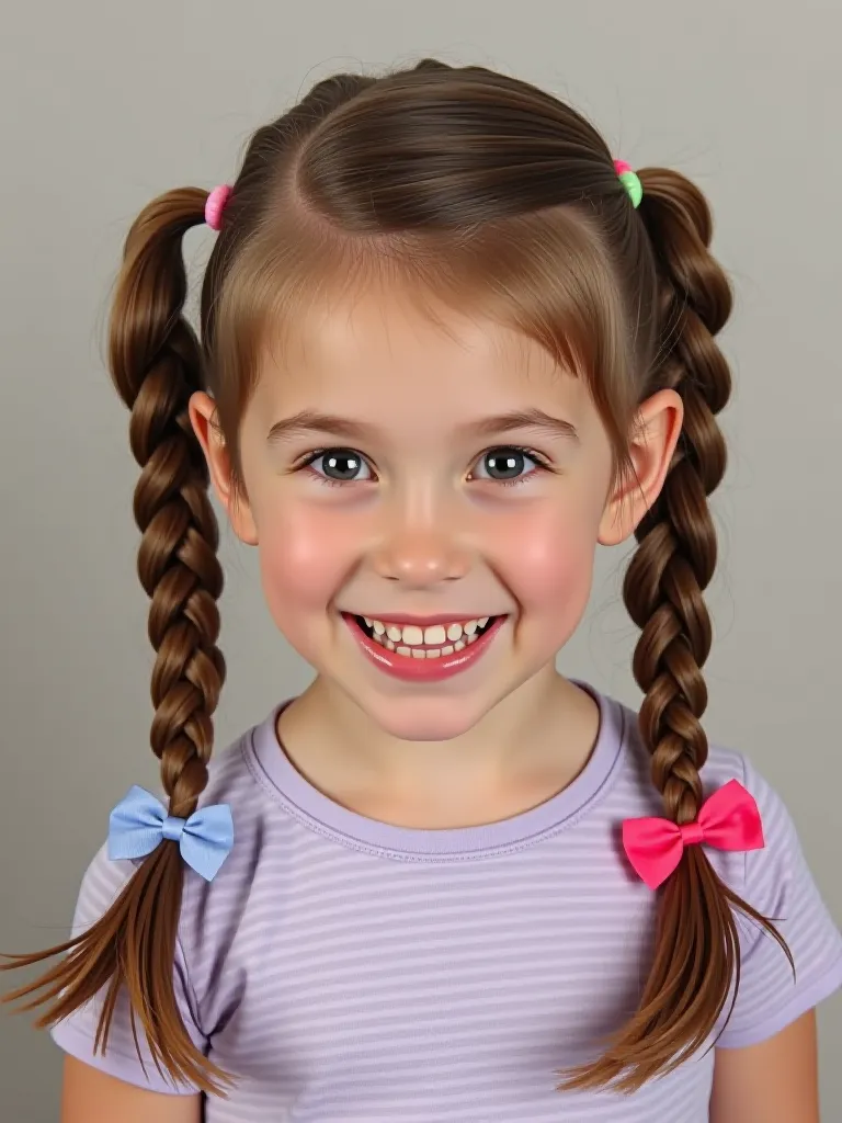 Classic Braided Pigtails