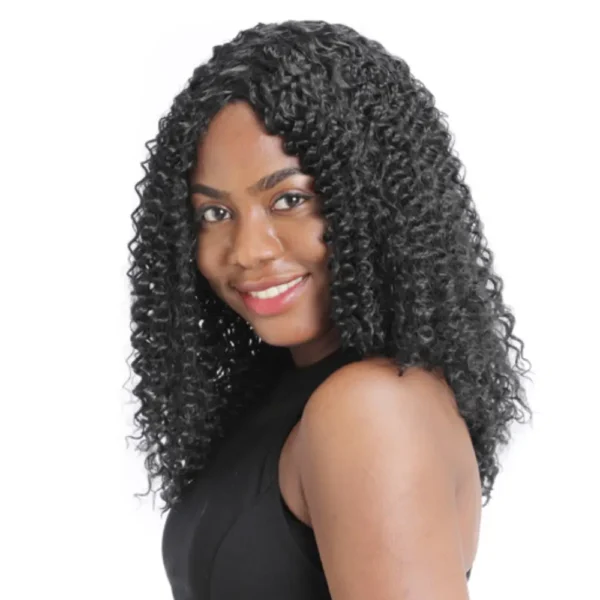 18 inch kinky curly wig