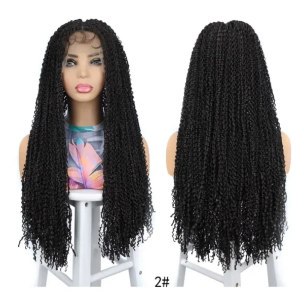 #2 synthetic lace front wig