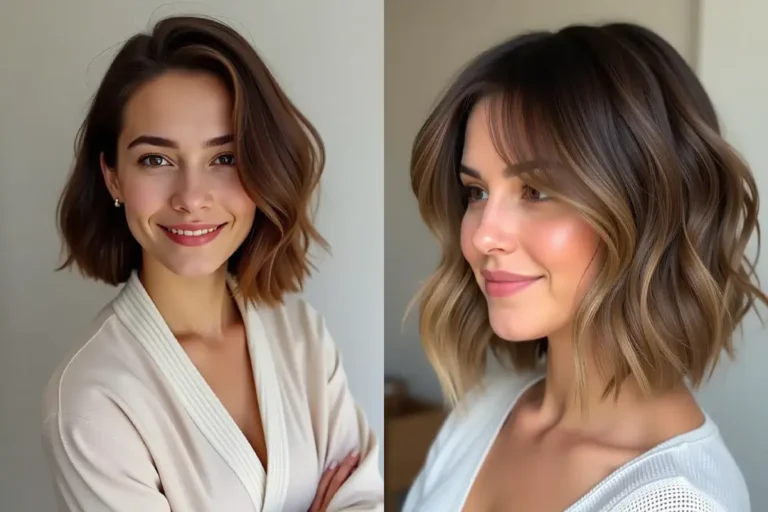 25 Quick & Timeless Haircuts for New Mothers