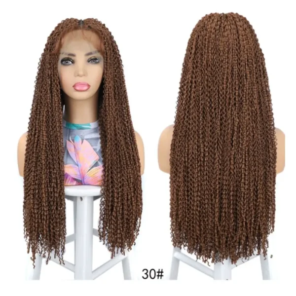 #30 synthetic lace front wig