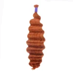 Color 350 Braiding Hair Loose Deep