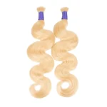 613 Honey Blonde Human Braiding Hair Body Wave