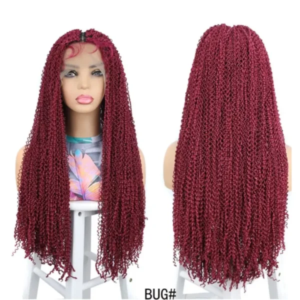 #BUG lace front wig