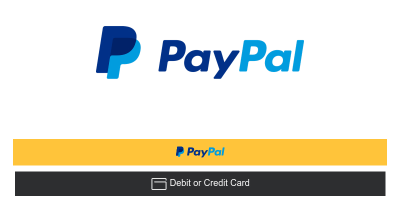 Pay By PayPal or Pay by Debit/Credit Card