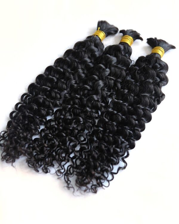 Spanish Curly Bulk Human Braiding