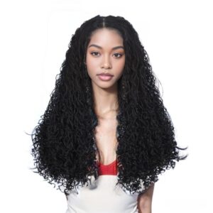 Two Strands Braiding Lace Wigs 18 Inches