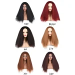 Yaki Synthetic Glueless Wig 22 Inches