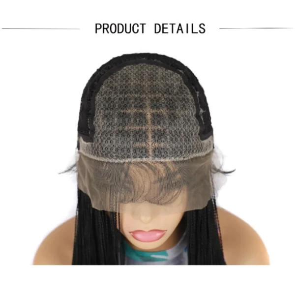 Mini braided lace front wigs 24 Inches - Image 7