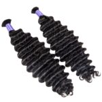 Deep Wave Bulk Human Braiding Hair for Boho Braids