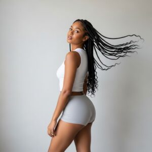 knotless boho braids styles