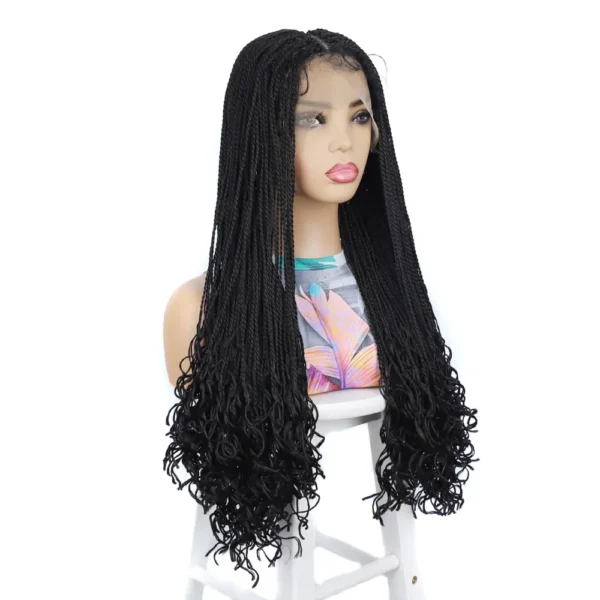 lace front wig styles