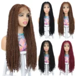 Zizi Twist Synthetic Lace Front Wig 28 Inches