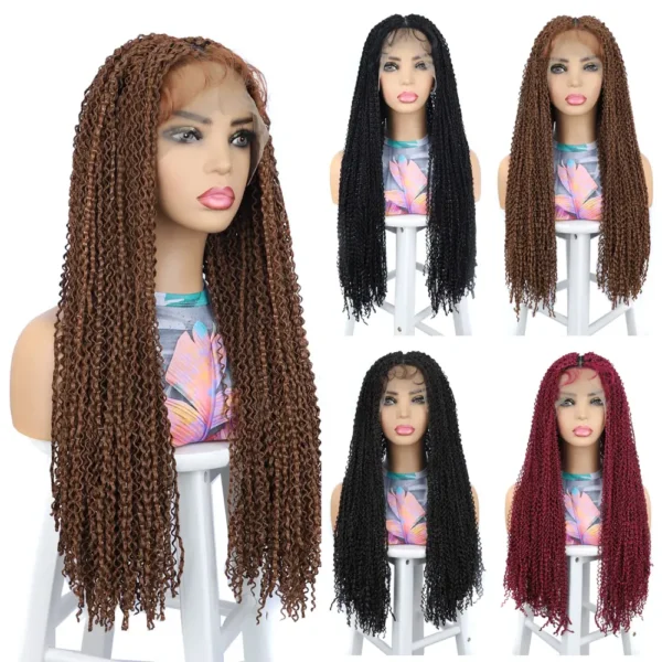 zizi twist lace front wigs