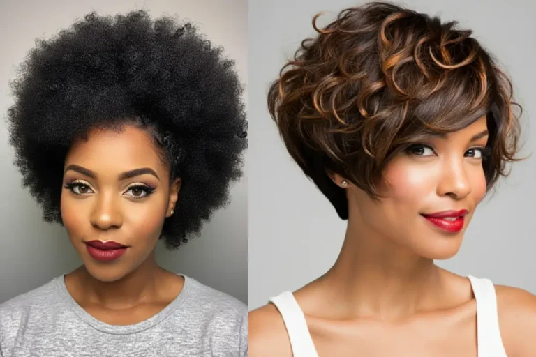 10 Short Crochet Hair Styles That Flatter Round Faces