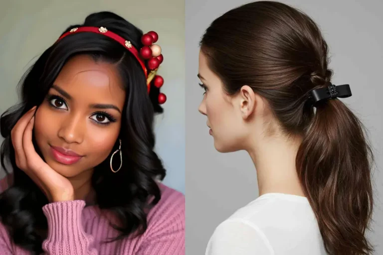 5 Quick Christmas Hairstyles You Can Do in Minutes