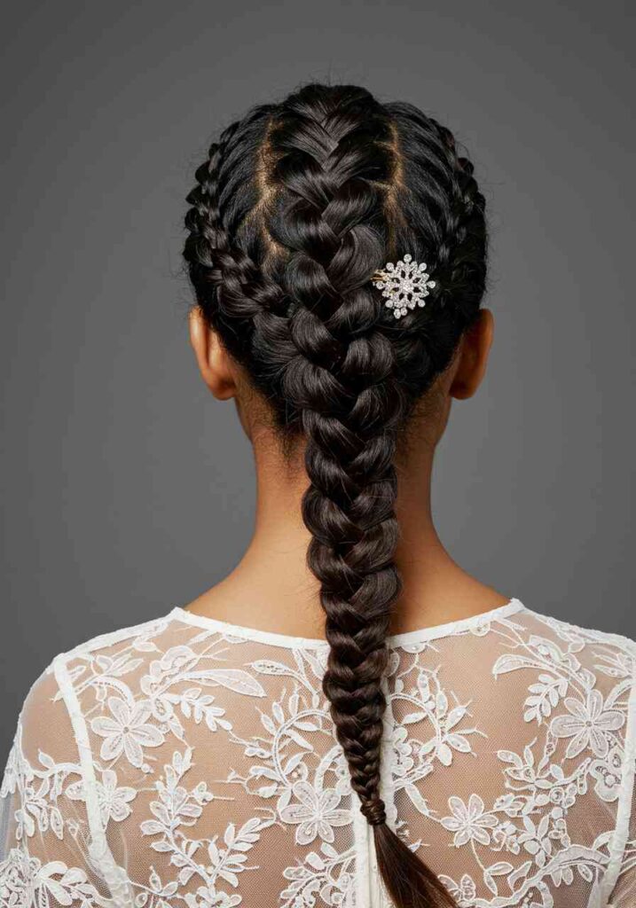 Fishtail Braid 1 1