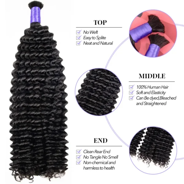 double_drawn_kinky_curly_human_hair_for_braiding