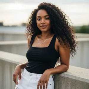 easy hairstyles for curly hair