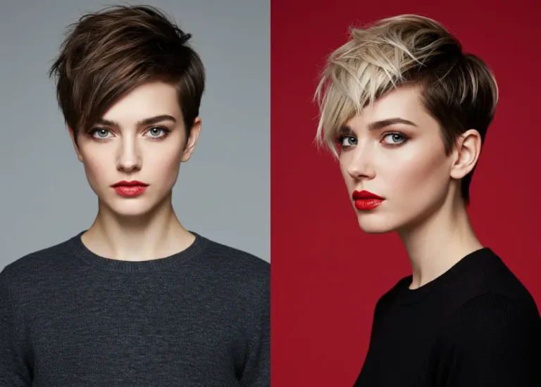 10 Cool Short Hairstyles for Thin Hair