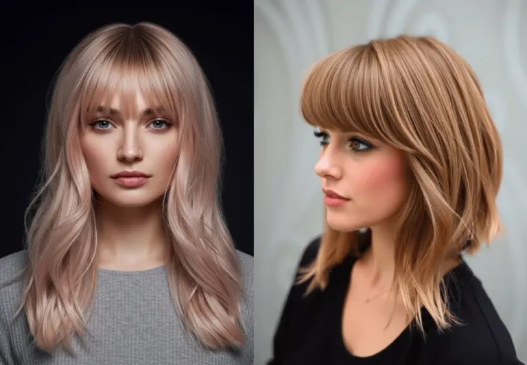 15 Gorgeous Wispy Bangs with Layers for Fine Hair