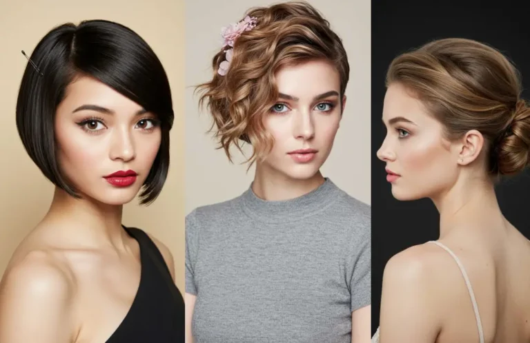 8 Romantic Prom Hairstyles for Short Hair to Impress