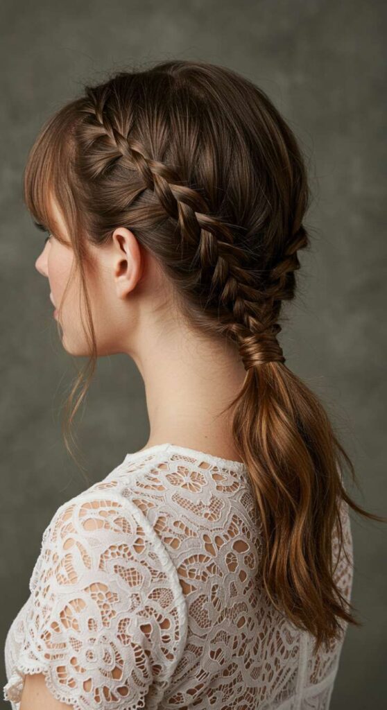  Braided Pony