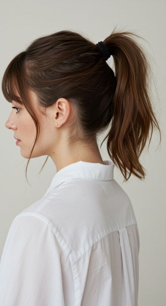 Classic High Ponytail