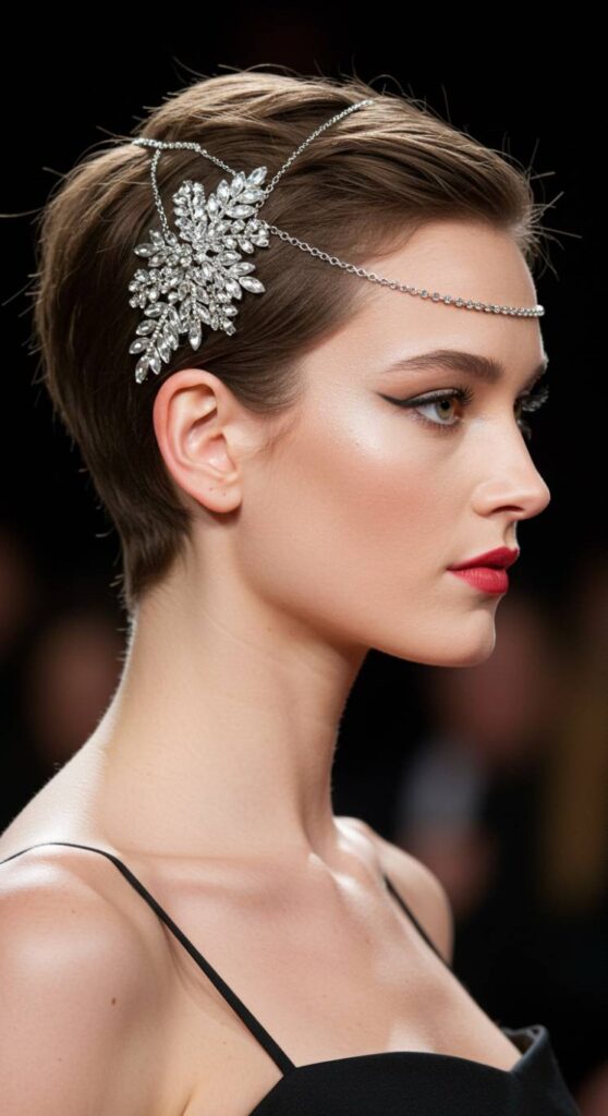 Sparkly Hair Accessories