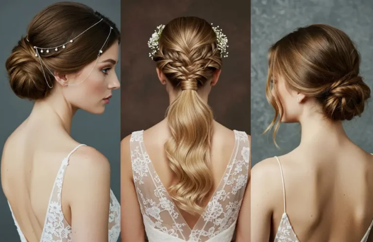 10 Perfect Messy Updos for Medium Length Hair for Weddings