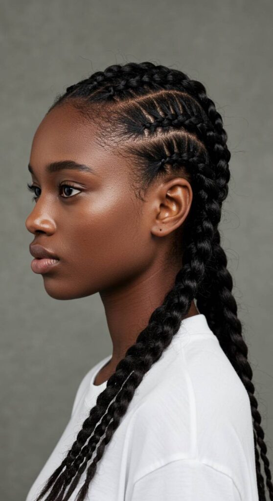 Side Dutch Braid