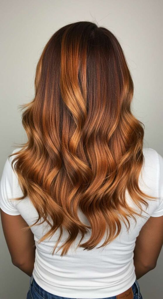 Sun-Kissed Balayage Layers