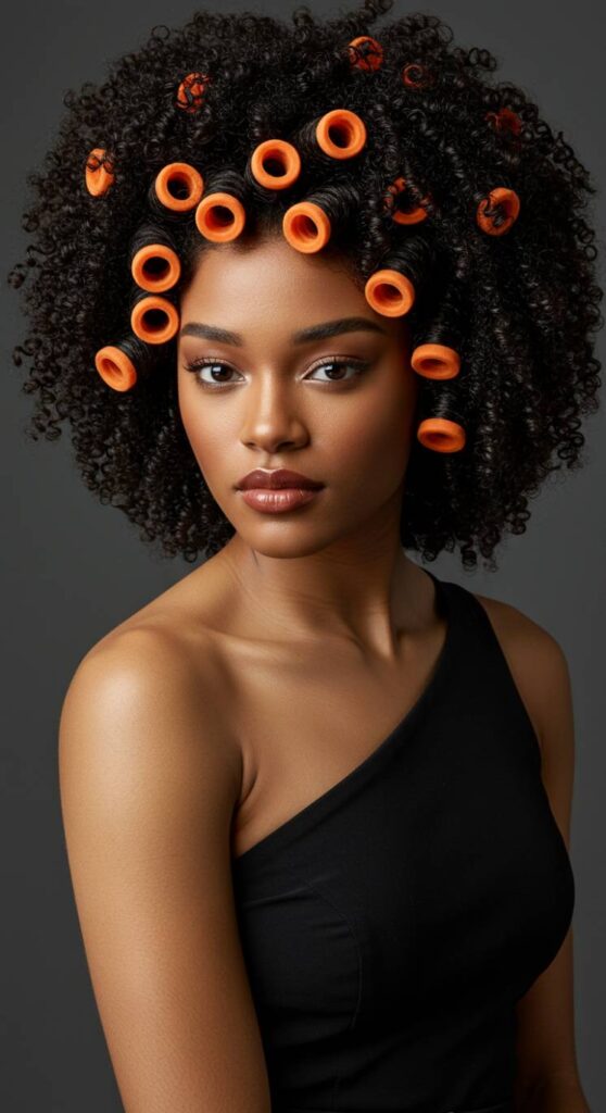 Flexi Rod Set for Bouncy Curls