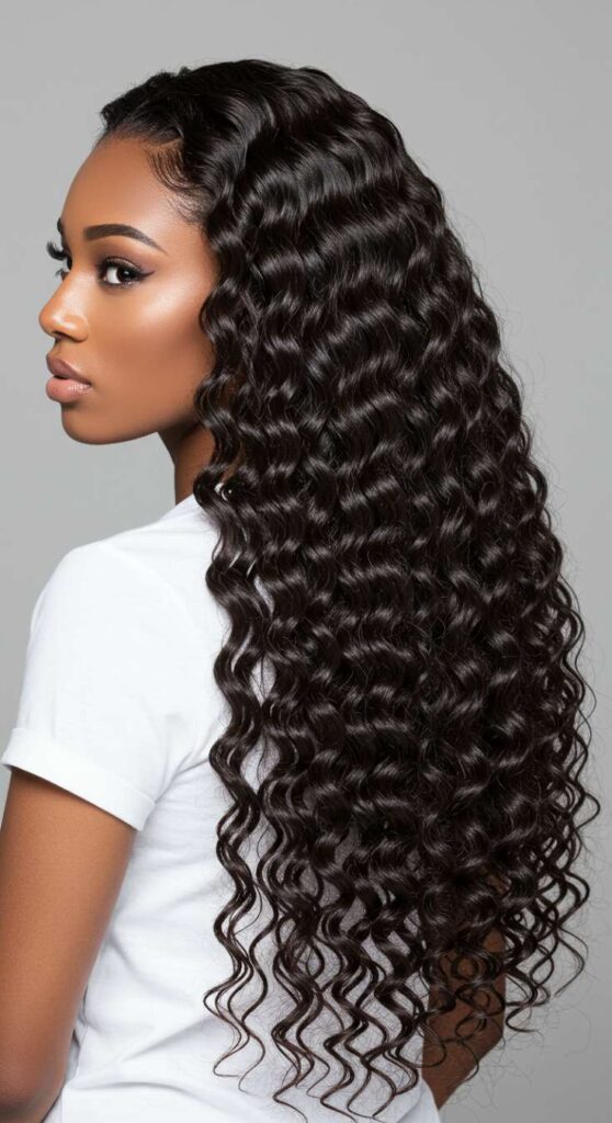 Freetress Brazilian Curl Crochet Hair