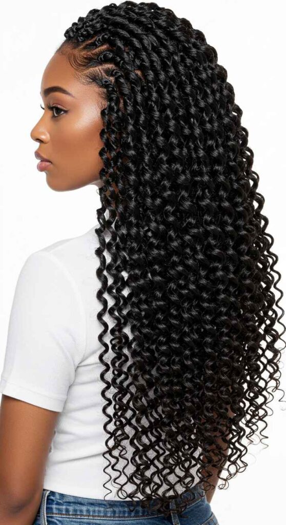 Freetress Deep Twist Crochet Hair