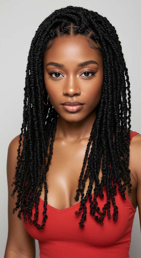 Freetress Kinky Twist Crochet Hair