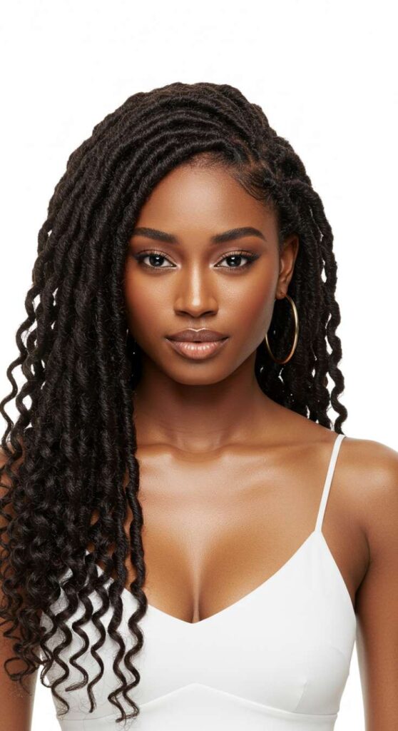 Freetress Pre-Looped Goddess Locs