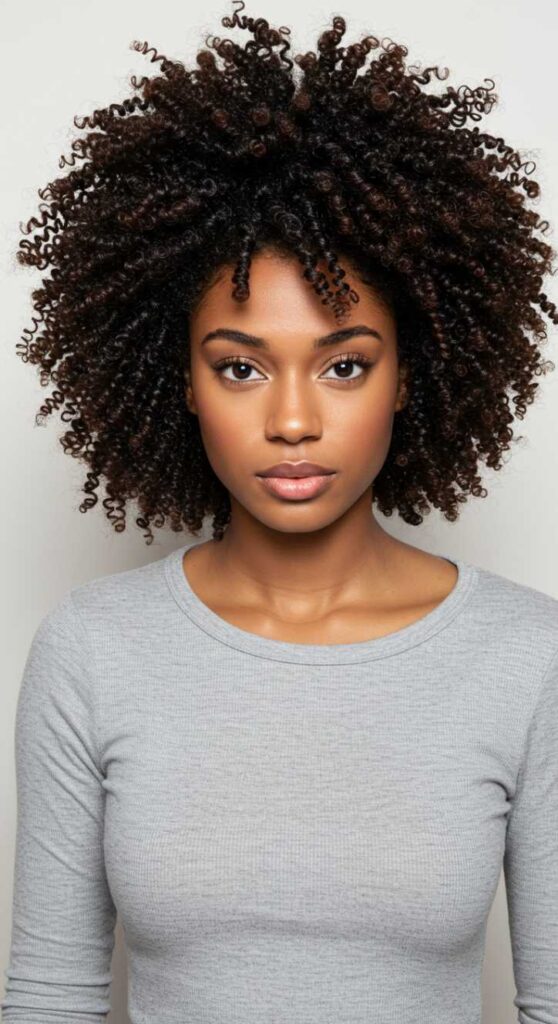 Twist-Outs for Defined Curls
