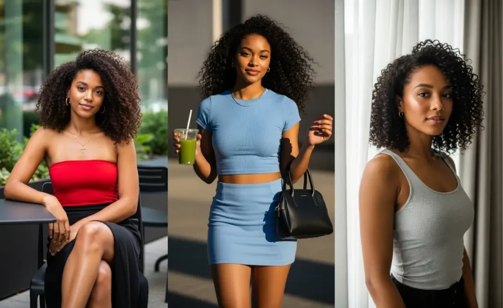 Curly Crochet Hair Styles