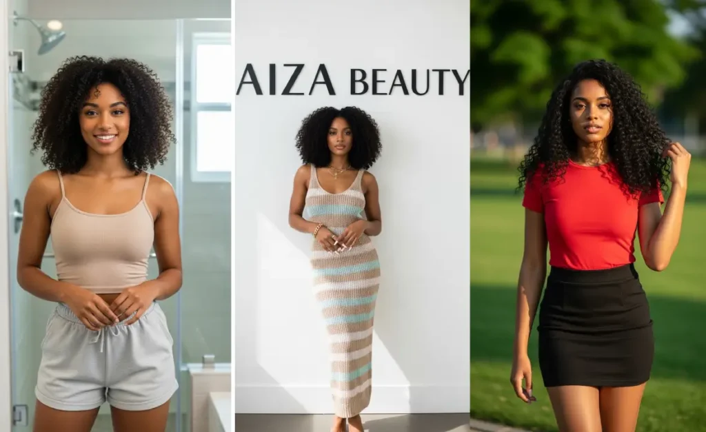 Curly Crochet Styles Are Perfect for Summer