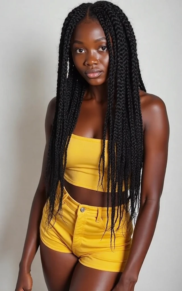 Jumbo Boho Knotless Braids